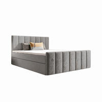 BOXBETT Adelle Grau 160x200 cm - Grau, Textil (160/200cm) - B&B Home
