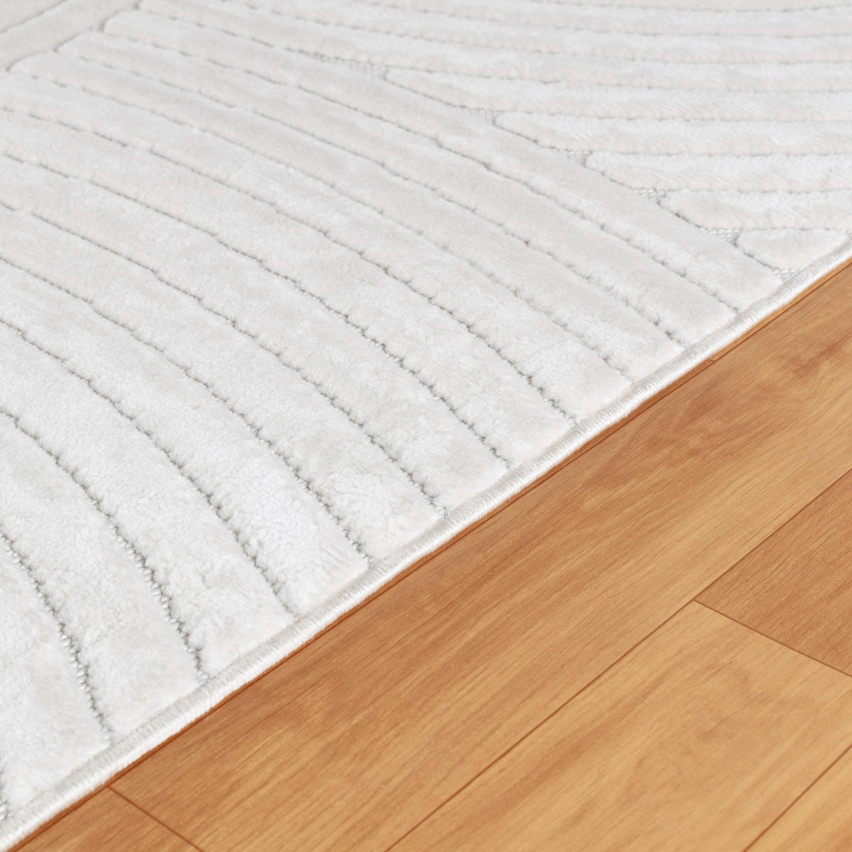 OUTDOORTEPPICH 200/275 cm Weiß - Weiß, Naturmaterialien/Textil (200/275cm) - LIVABLISS