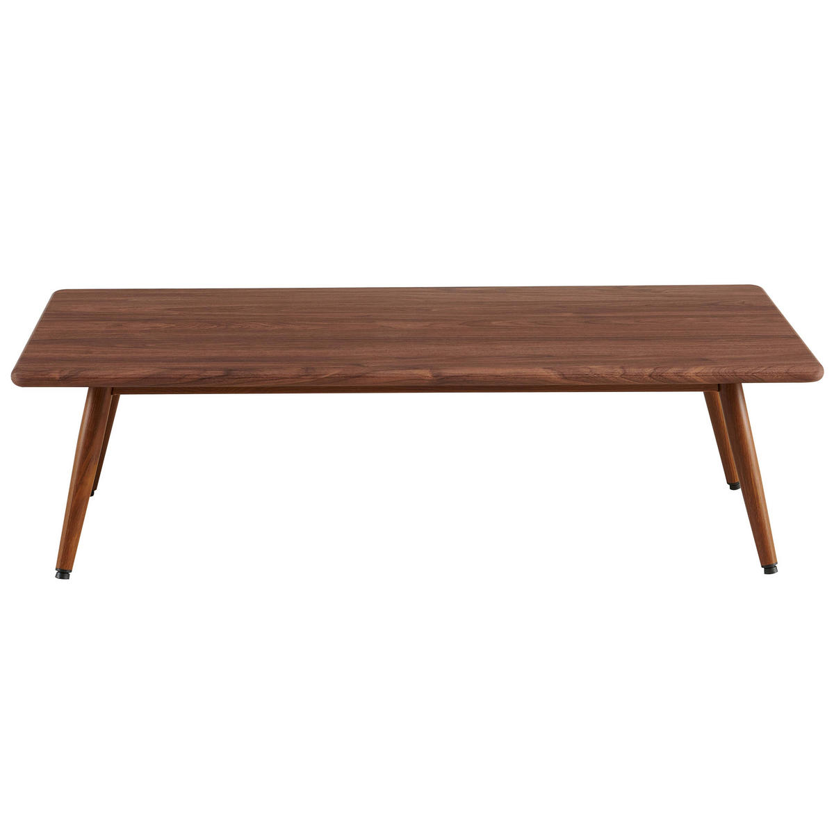 COUCHTISCH, Braun - Braun, Holz (120/60/33cm) - Oviala