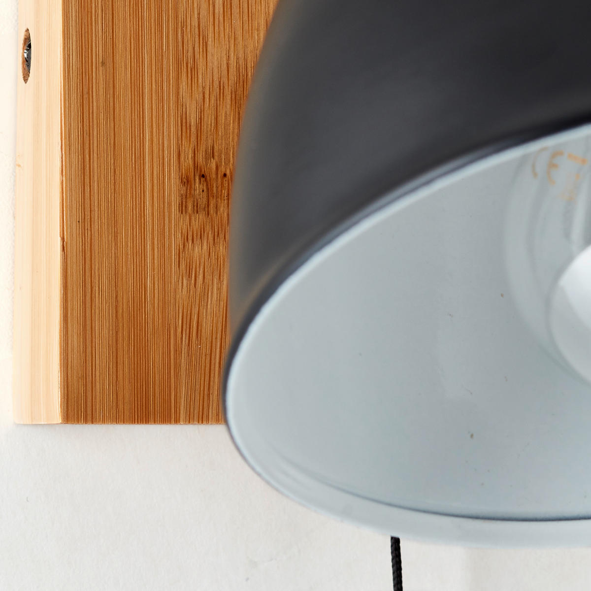 WANDLEUCHTE Celia 99793/06 - Schwarz, Metall (12.5/13/19cm) - Brilliant