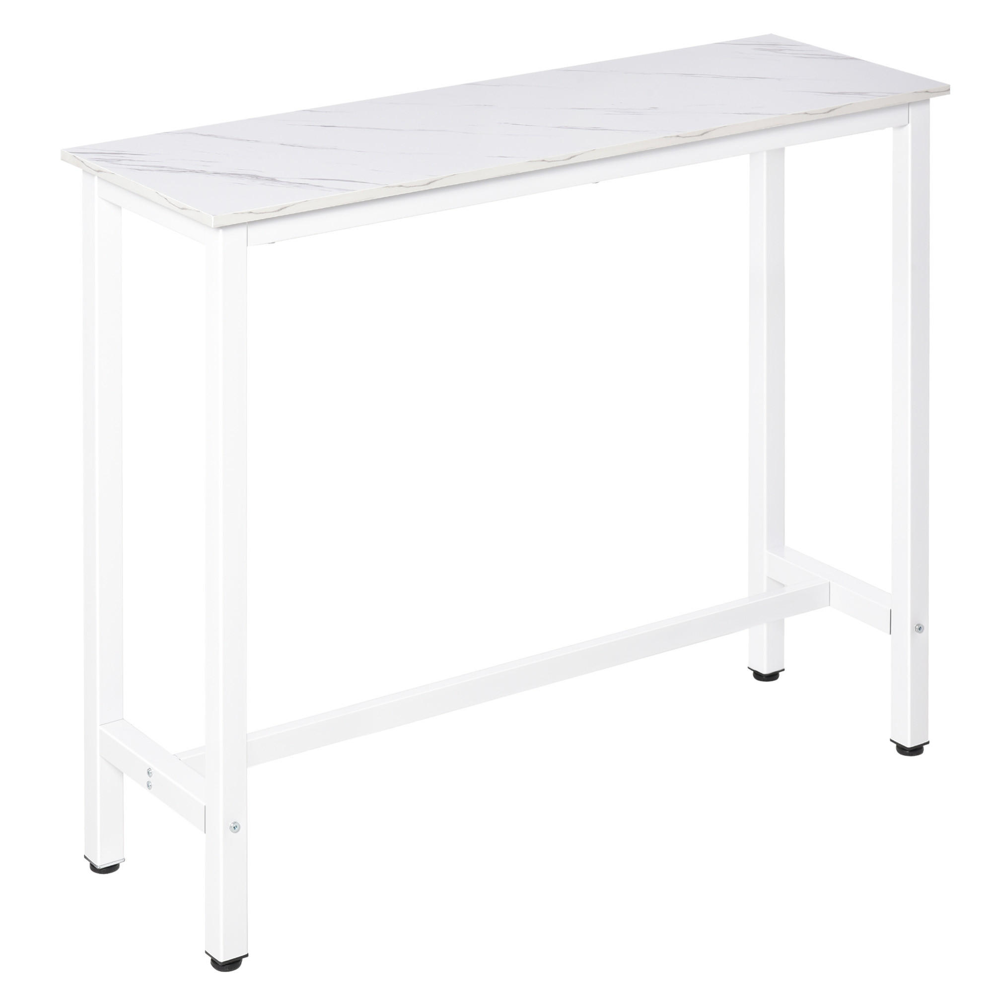 BARTISCH Weiß 1 Stück - Weiß, Kunststoff (120/40/100cm) - GiPP
