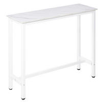 BARTISCH Weiß 1 Stück - Weiß, Kunststoff (120/40/100cm) - GiPP
