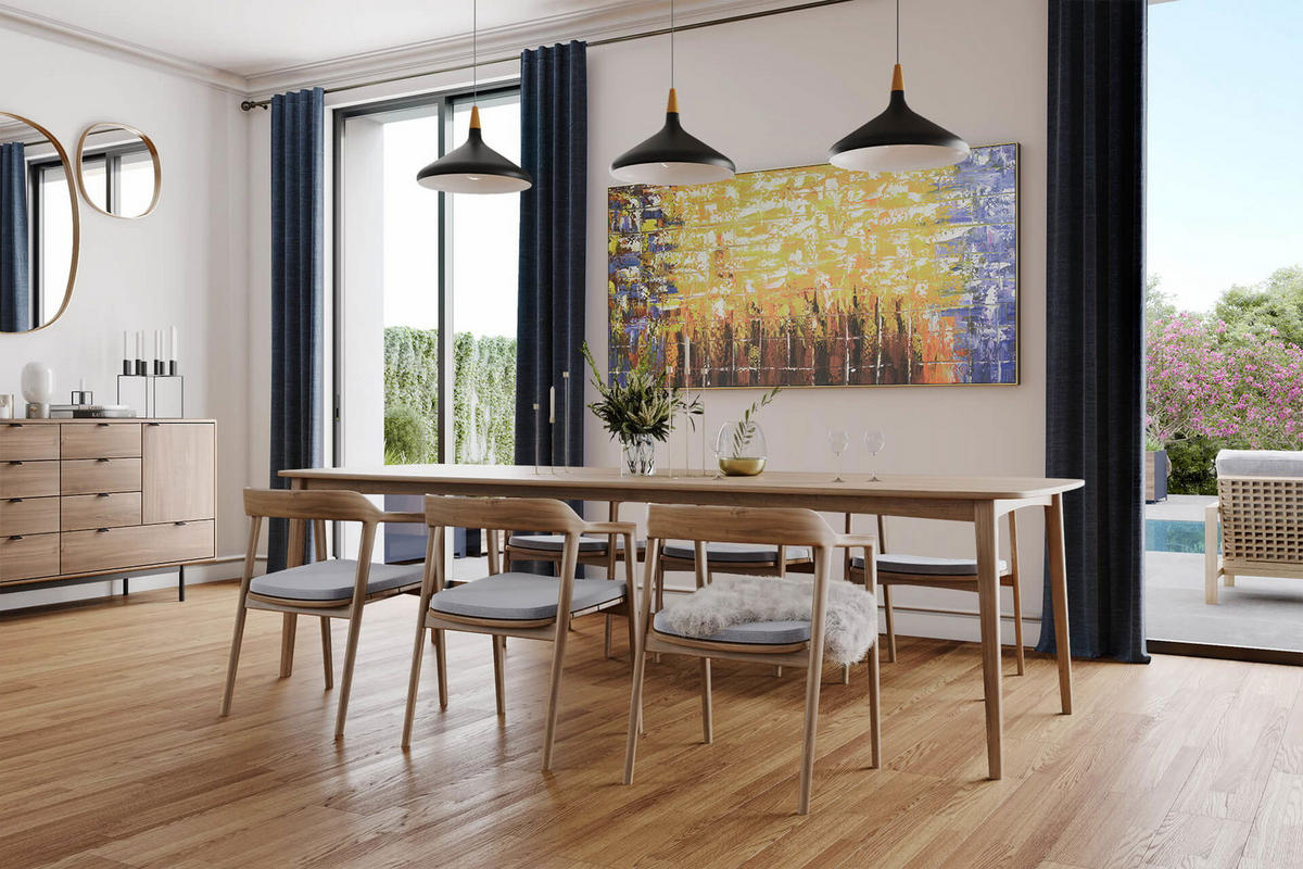 ÖLGEMÄLDE XXL Gelb 200/100 cm - Gelb/Weiß, Holz/Textil (6.68/100cm) - KUNSTLOFT
