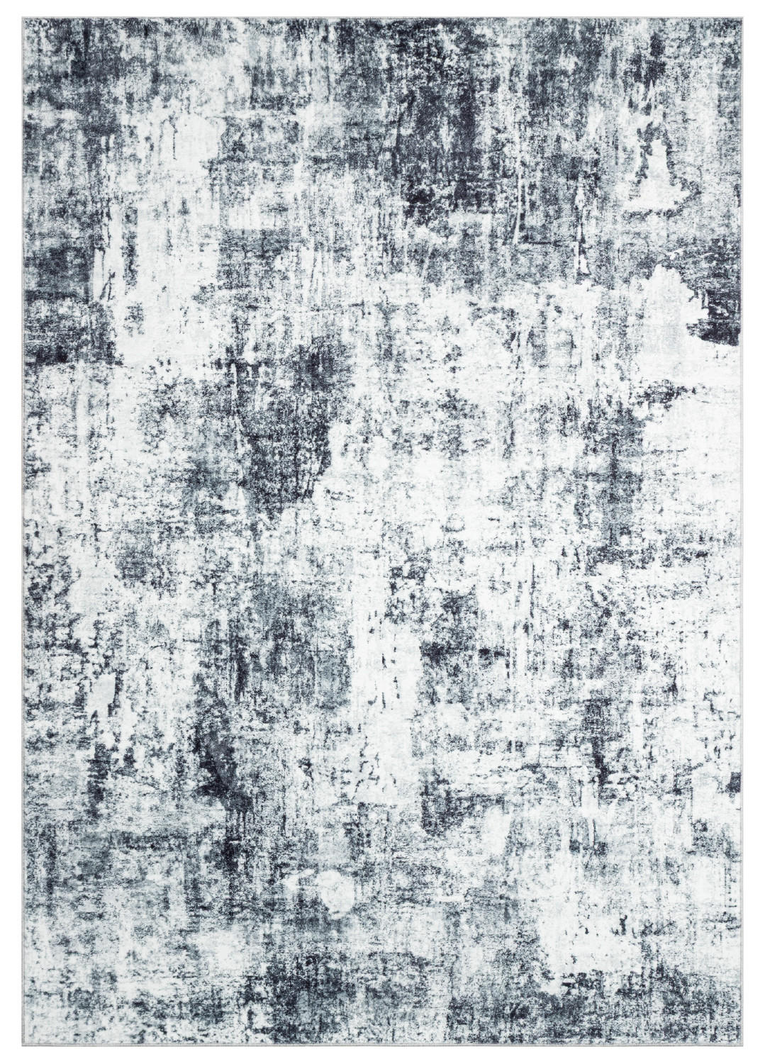 Tapiso Teppich Anthrazit 120x170 cm