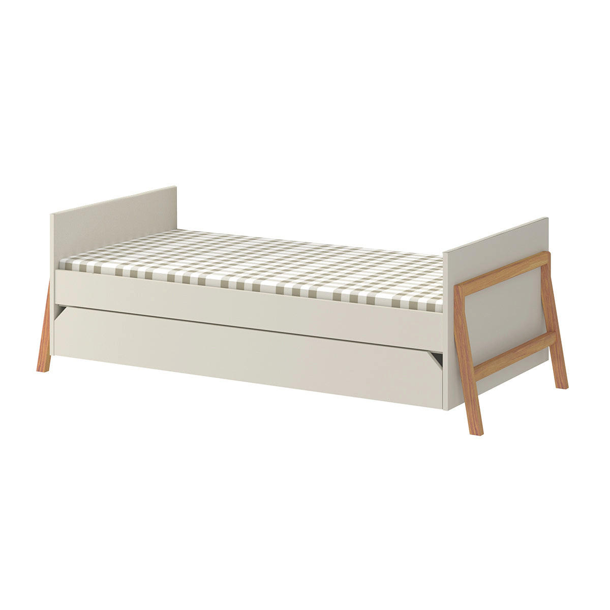 DJEČJI KREVETIĆ 70/140 Kašmir - bež, drvni materijal (70/140cm) - Petits-meubles