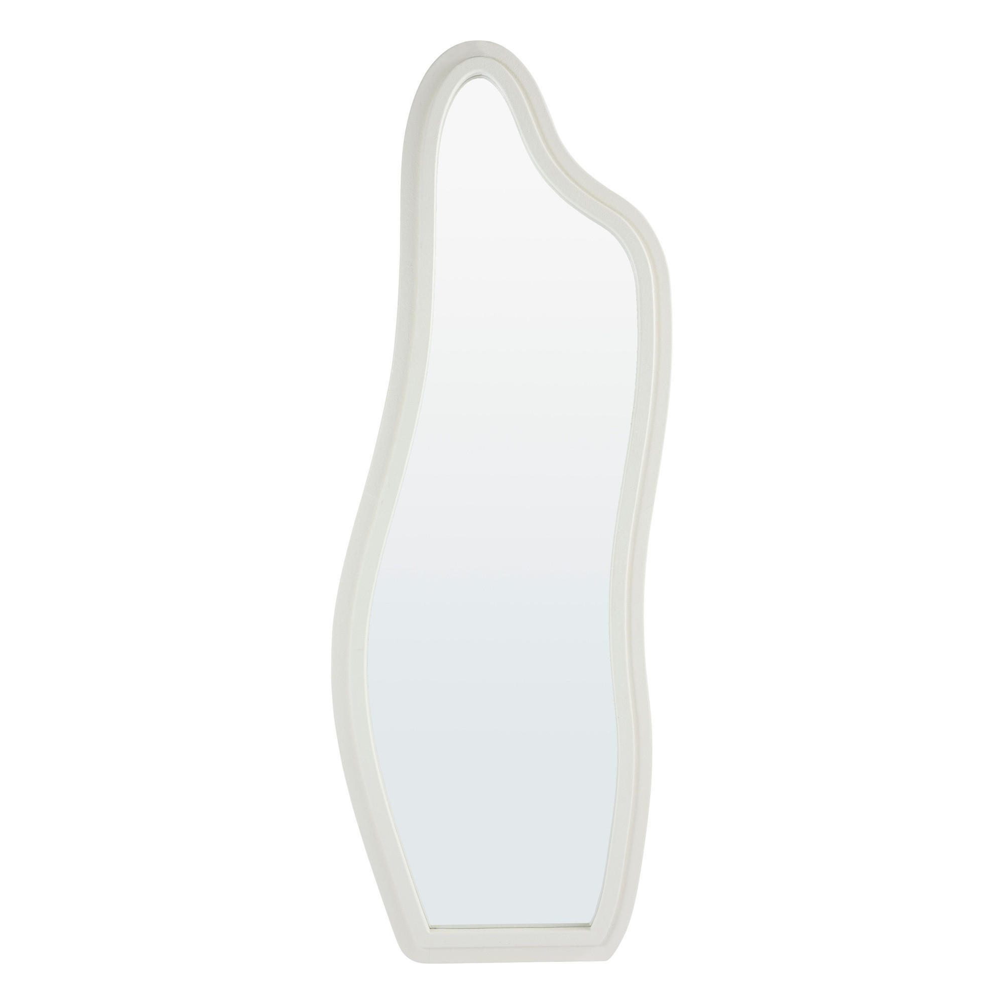 WANDSPIEGEL Emily 56,8/2,4/160,2 cm - Weiß, Holzwerkstoff (2.4/160.2/56.8cm) - Atmosphera Createur d´interieur