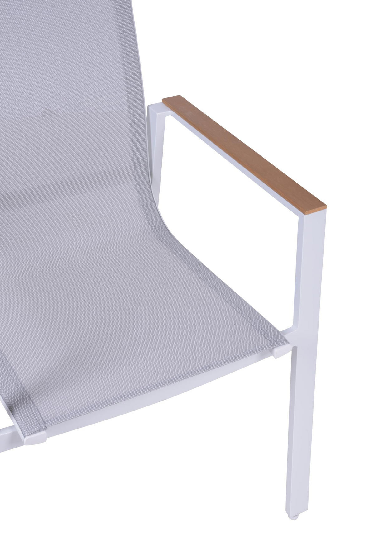 GARTENSTUHL 2er Set Julian Stapelstuhl - Braun, Kunststoff (56/90/60cm) - DELUKE