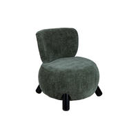 SESSEL Busto Grün 74/74/74 cm - Grün, Kunststoff (74/74/74cm) - Leitmotiv