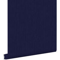 TAPETE Jeans-Optik 53 cm x 10.05 m - Blau, Papier (53/1000cm) - ESTAhome