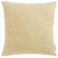 ZIERKISSENHÜLLE BOUCLÉ - Gelb, Textil (45/45cm) - Tom Tailor