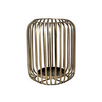 WINDLICHT Christmas Chic gold 22,5 cm - Goldfarben, Metall (18/22.5/18cm) - Villeroy & Boch
