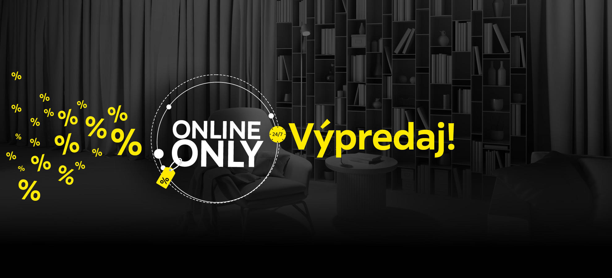 online only výpredaj