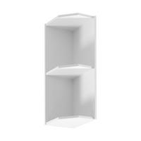 KÜCHENOBERSCHRANK – 25 cm – G25PZ – Velmora – Weiß - Weiß, Holzwerkstoff (25/72/30cm) - ROYAL24_MARKT