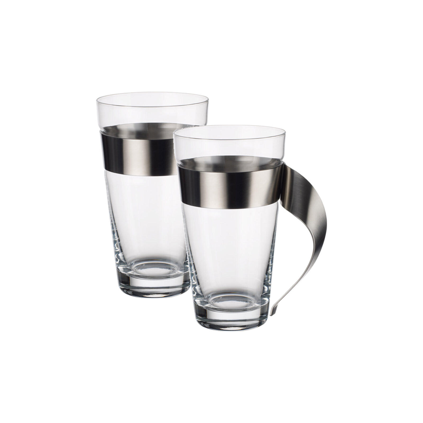 LATTE MACCHIATO-GLÄSER NewWave transparent 300 ml 2er Set - Transparent, Glas (0.3L) - Villeroy & Boch
