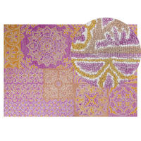 VINTAGE-TEPPICH Avanos 200/140 cm - Multicolor, Textil (140/200cm) - Beliani