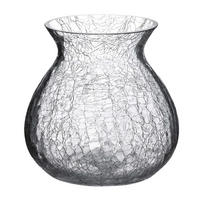 VASE Serenite Transparent 17/17/18 cm Glas - Transparent, Glas (18cm) - Mondex