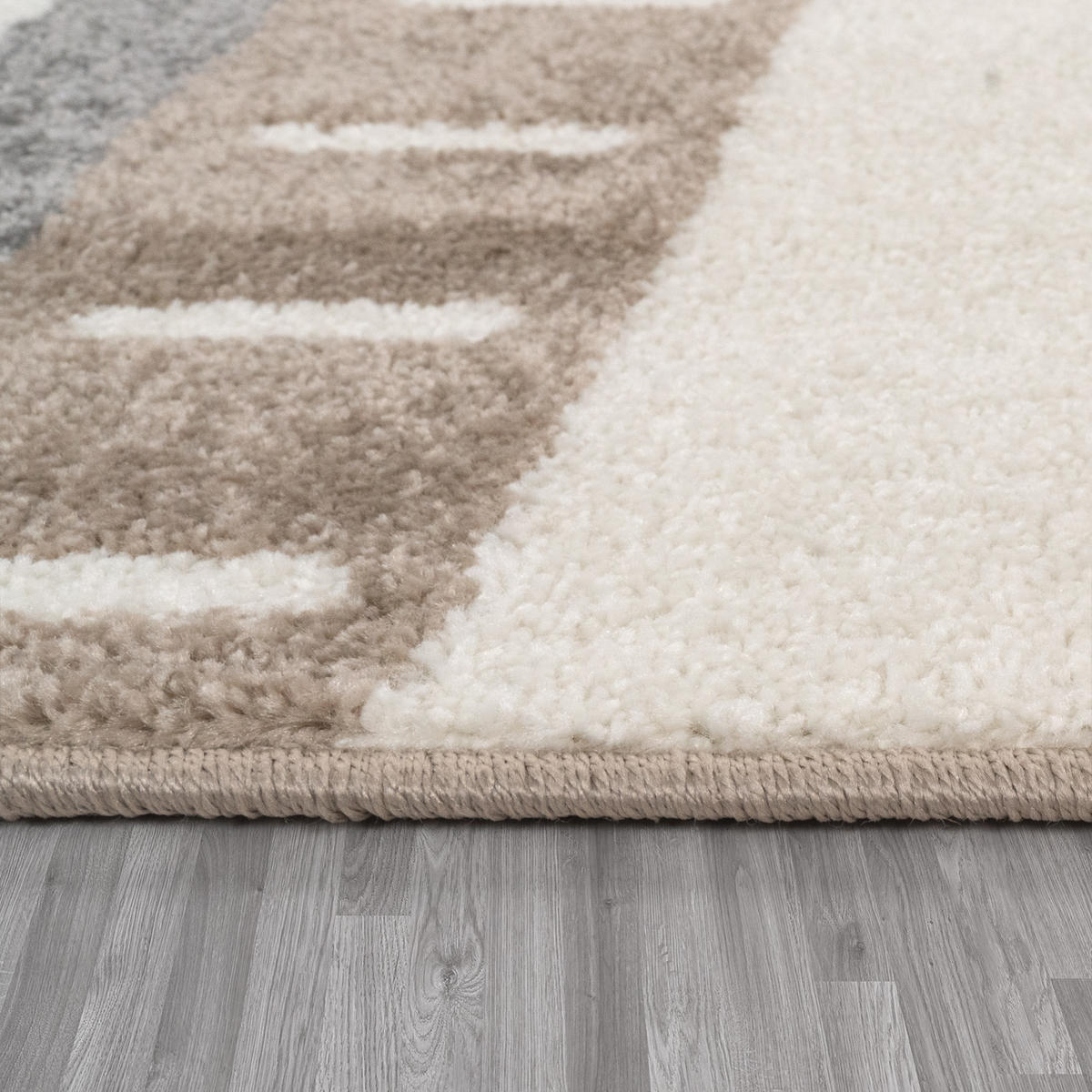 KINDERTEPPICH 120/160 cm Nino 889 - Beige, Textil (120/160cm) - Paco Home