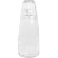 GLASFLASCHE 1000 ml - Transparent, Glas (10L) - Excellent Houseware
