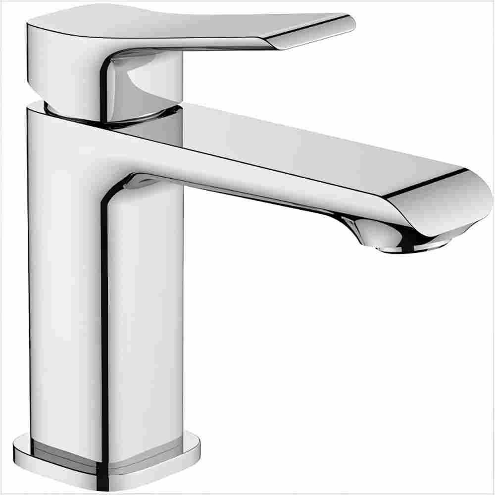 WASCHTISCHARMATUR Einhebel armatur für Badezimmer - Chromfarben, Metall (4/11/13cm) - BELZ