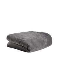 TAGESDECKE Arabea - Dunkelgrau, Textil (200/220cm) - home&you