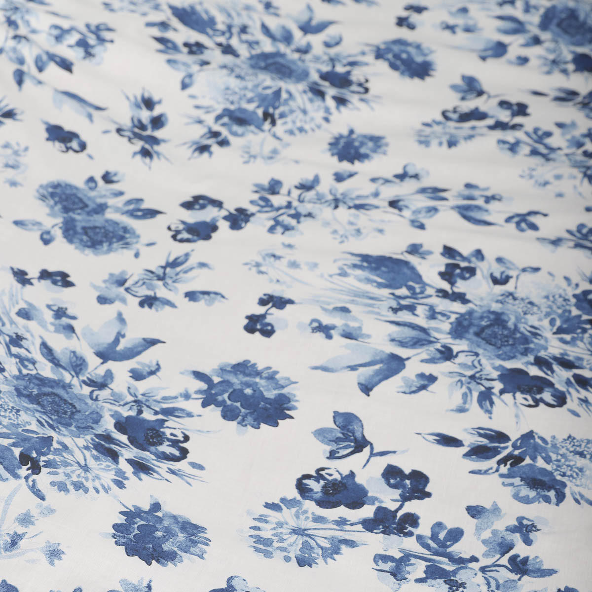 BETTWÄSCHE Sorli Baumwolle blau 160/200 cm - Blau, Textil (160/200cm) - Homla