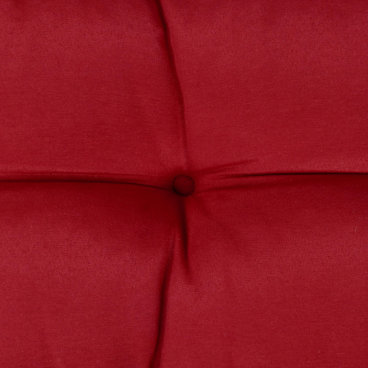 PALETTENKISSEN Eco Style Sitz 120/80/15 cm Rot - Rot, Textil (80/15/120cm) - Beautissu 