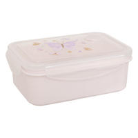 LUNCHBOX Cute 18,5/13/6,5 cm - Rosa, Kunststoff (13/6.5/18.5cm) - Atmosphera for kids