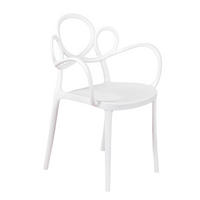 STUHL Kunststoff Weiß - Weiß, Kunststoff (56/84/45cm) - Nest Dream