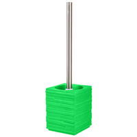 WC-BÜRSTE Calero Green - Grün, Kunststoff (10/37/10cm) - Sanilo