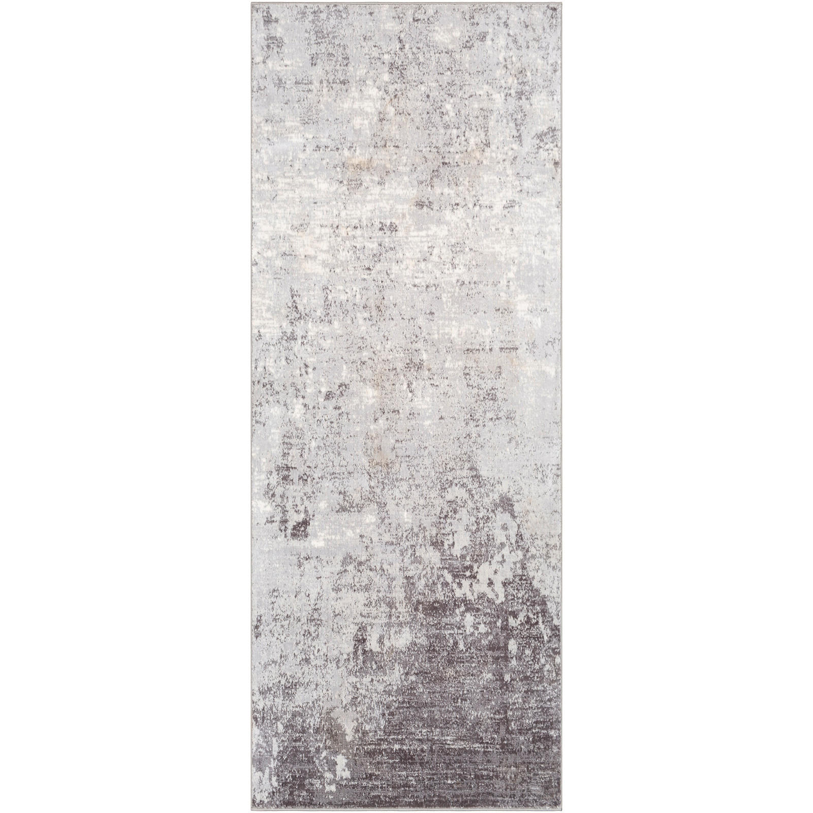 KURZFLORTEPPICH 80/220 cm Grau - Grau, Naturmaterialien/Textil (80/220cm) - LIVABLISS