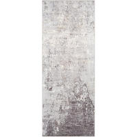 KURZFLORTEPPICH 80/220 cm Grau - Grau, Naturmaterialien/Textil (80/220cm) - LIVABLISS