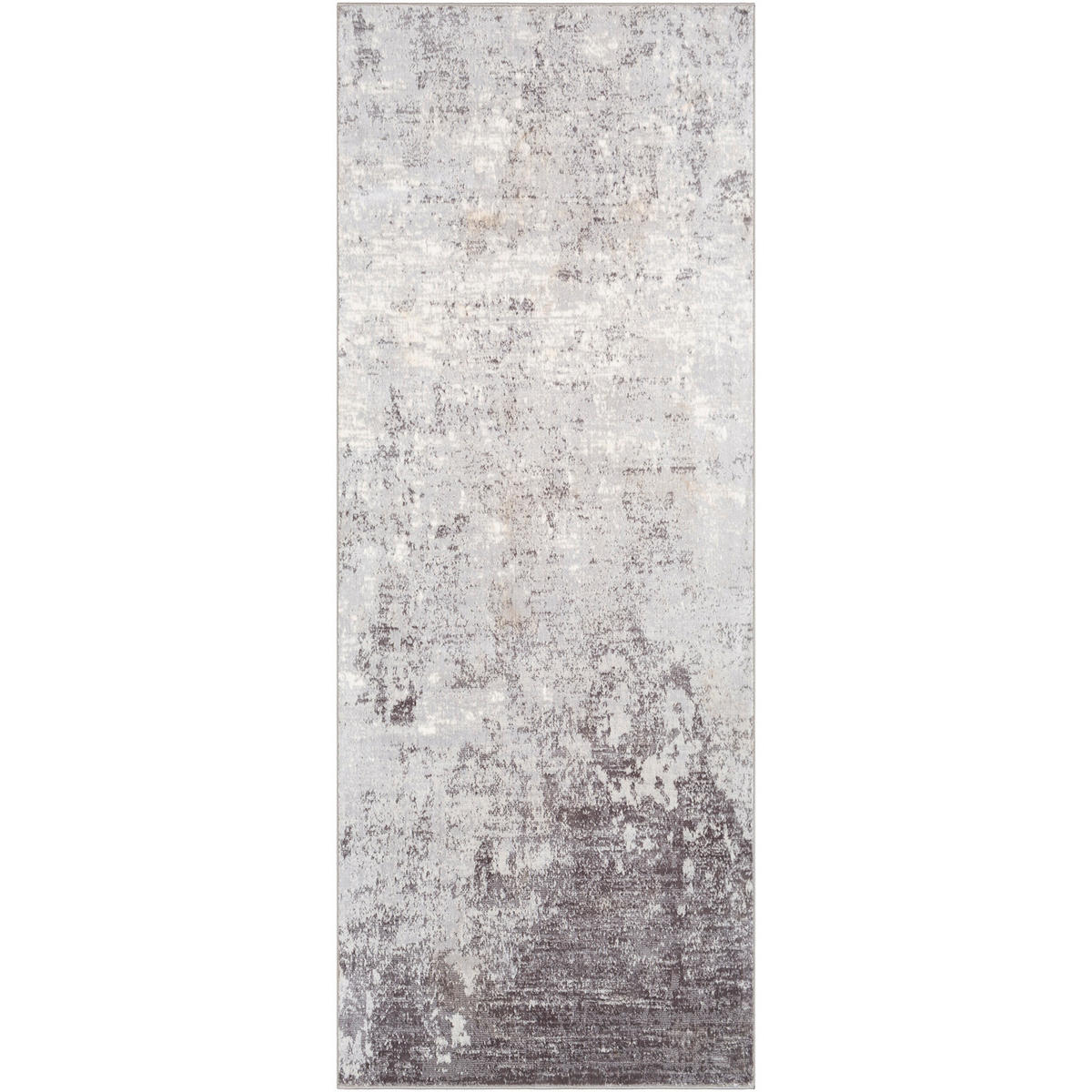 KURZFLORTEPPICH 80/220 cm Grau - Grau, Naturmaterialien/Textil (80/220cm) - LIVABLISS