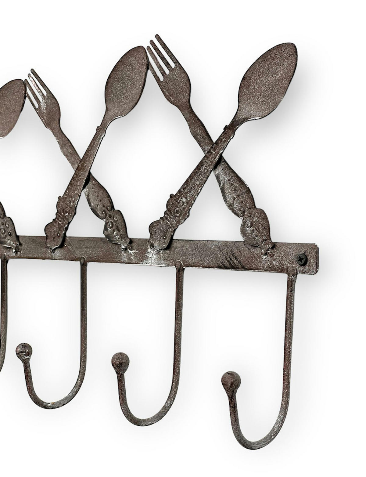 HANDTUCHHAKEN für Küche Metall 96253 - Schwarz, Metall (42/25/6cm) - DanDiBo