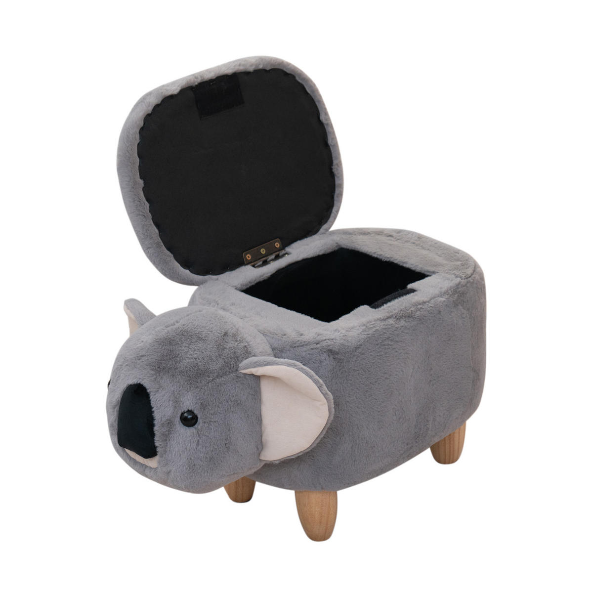 TIERHOCKER KOALA - Grau, Textil (32/37/57cm) - SVITA