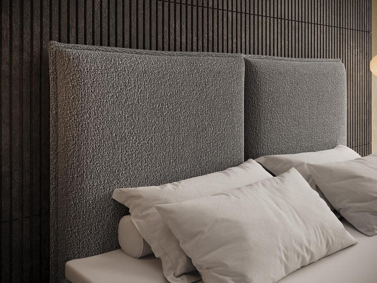 BOXBETT Olivgrün 200x200 PILLOW - Olivgrün, Holzwerkstoff (200/200cm) - Compleo24