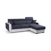 ECKSOFA - Pedro - Grau - Grau, Textil (236/165cm) - Möblo