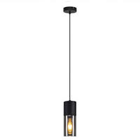 HÄNGELEUCHTE Elmar 1-flammig 10/10/150 cm - Schwarz, Metall (10/10/150cm) - Nettlife