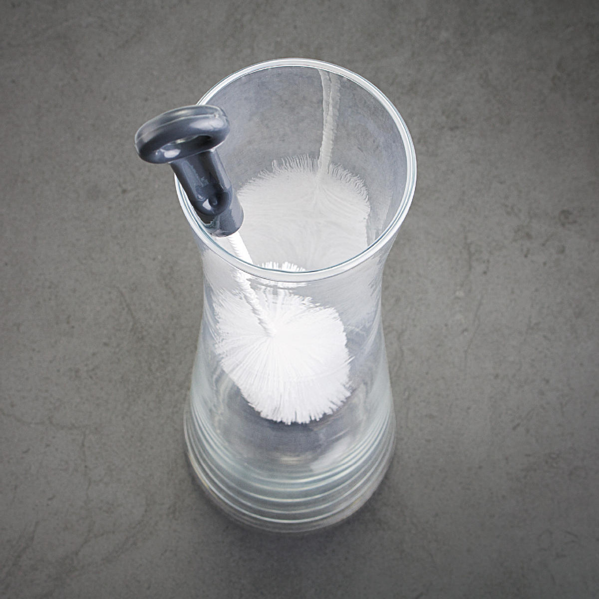 REINIGUNGSBÜRSTE, weiß - Weiß, Kunststoff (5/40/5cm) - bremermann