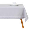 TISCHDECKE Tideno - Grau, Textil (180/130/1cm) - home&you