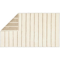 BADTEPPICHE BALANCE STREIFEN 1008 NATUR - 33 - Beige, Textil (70/120cm) - Cawoe