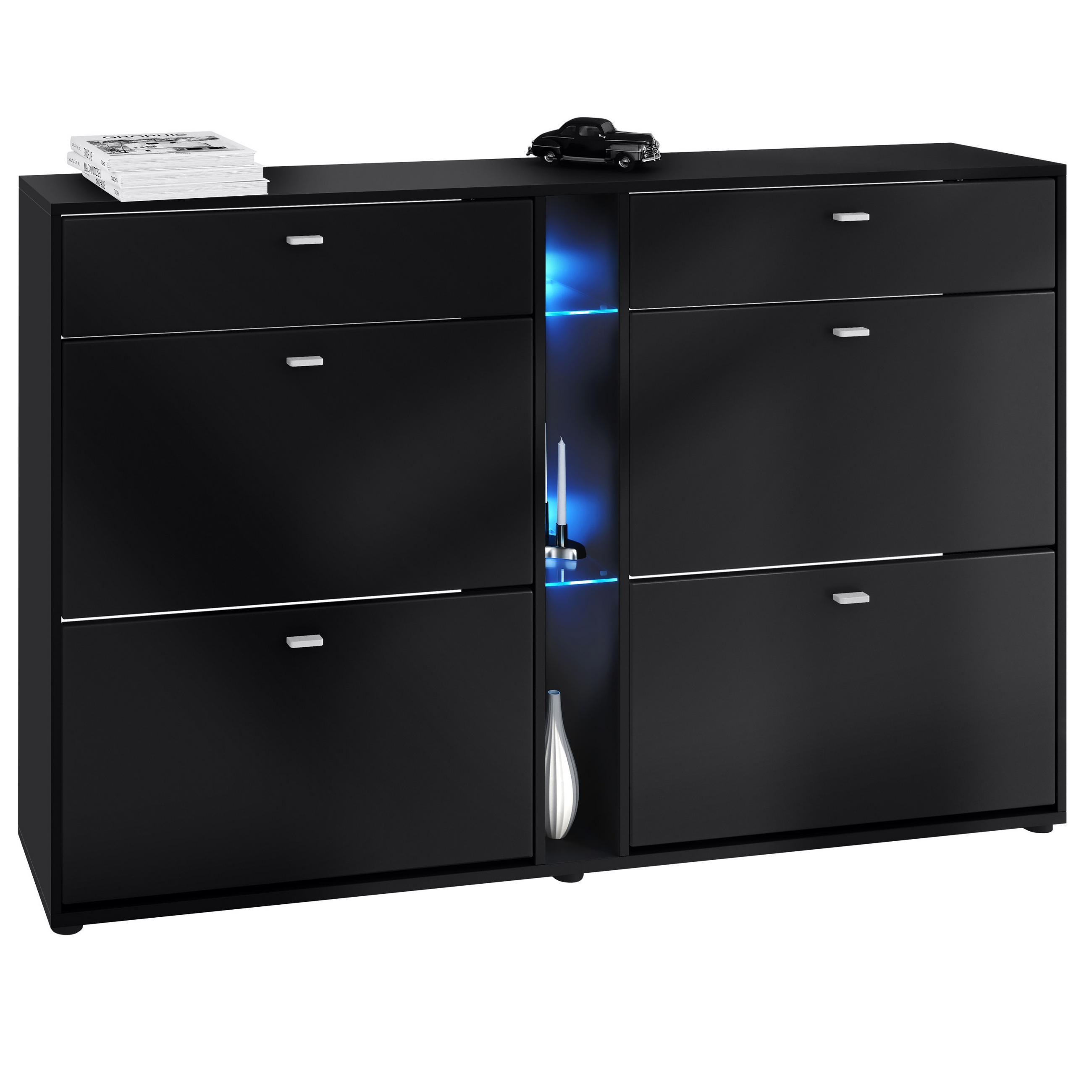 Vladon SCHUHSCHRANK Today Fronten in Schwarz Hochglanz jetzt nur online ➤ XXXLutz.de Vladon SCHUHSCHRANK Today Fronten in Schwarz Hochglanz jetzt nur online ➤ XXXLutz.de