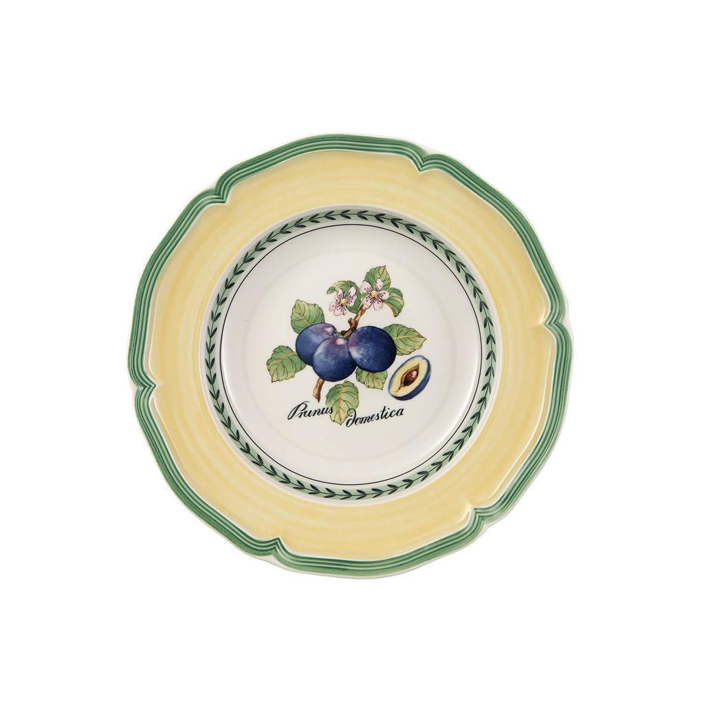 SUPPENTELLER French Garden Valence bunt ø 22,8 cm - Multicolor, Keramik (22.8cm) - Villeroy & Boch