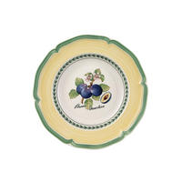 SUPPENTELLER French Garden Valence bunt ø 22,8 cm - Multicolor, Keramik (22.8cm) - Villeroy & Boch