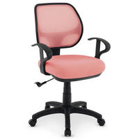 KINDERDREHSTUHL COOL-1 altrosa - Altrosa, Textil (58/97/58cm) - IDIMEX