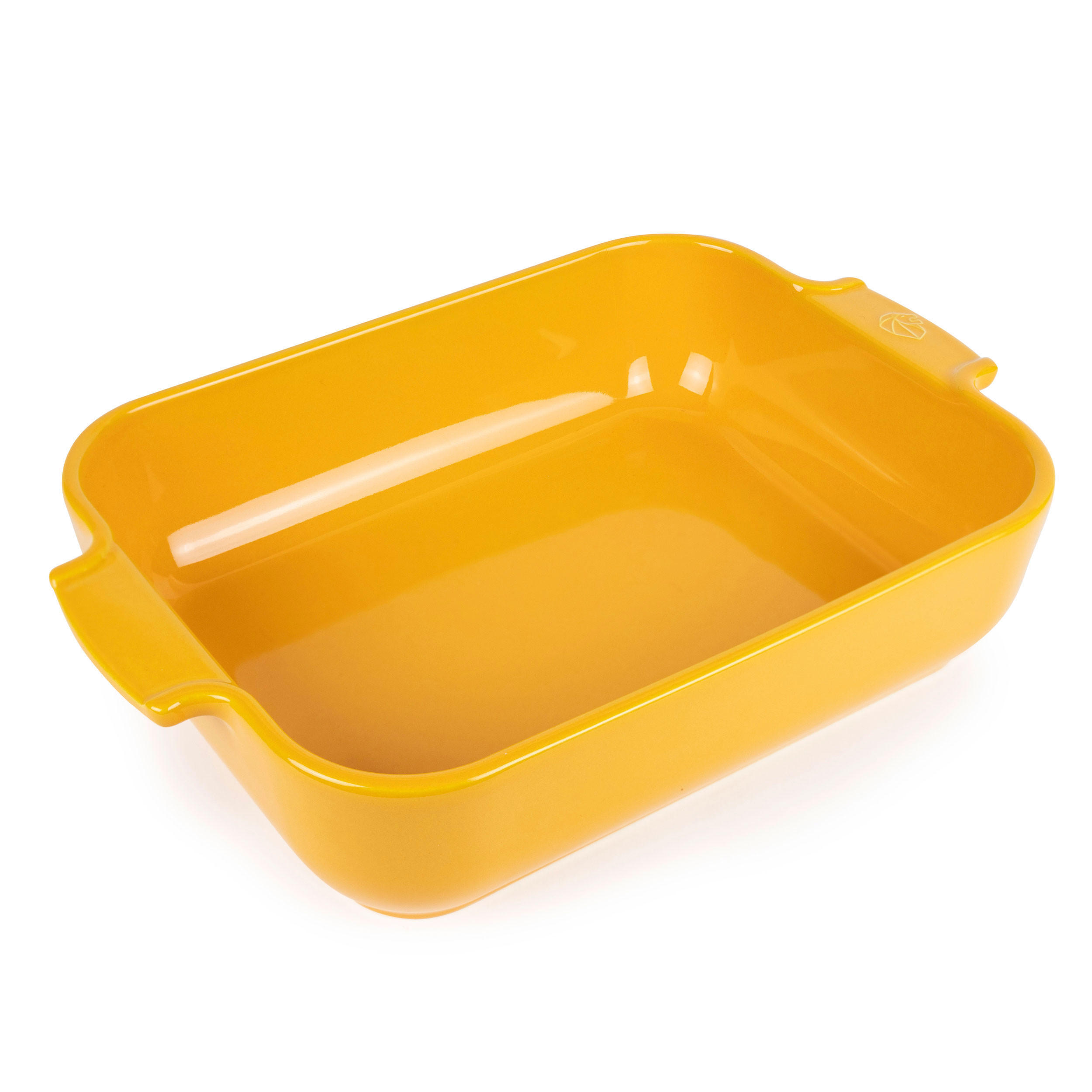 Peugeot Auflaufform Gelb 40x8.3x27.2 cm