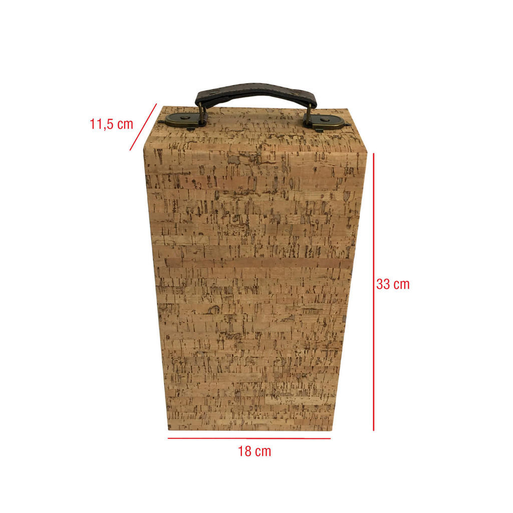 Thumbnail - Mobili Rebecca Weinflaschenständer, Braun, Holzwerkstoff, 18x33x12 cm, Wohnzimmer, Regale, Weinregale