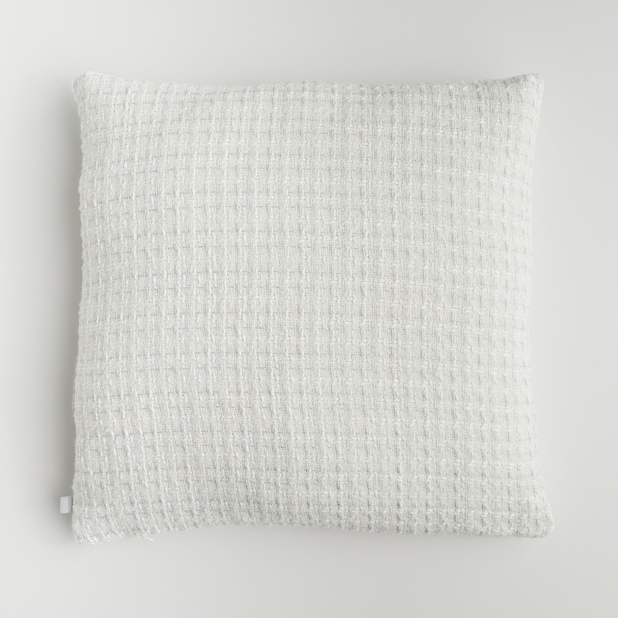 KISSENBEZUG Balin - Silberfarben, Textil (45/45cm) - home&you