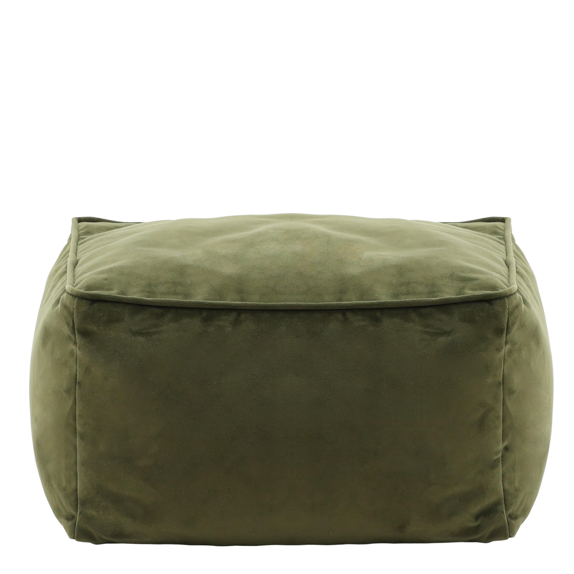 icon Sitzpouf Waldgrün 42x24x42 cm