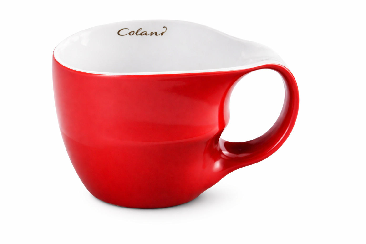 JUMBOTASSE rot - Rot, Keramik (0.45L) - Luigi Colani Porzellan