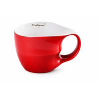 JUMBOTASSE rot - Rot, Keramik (0.45L) - Luigi Colani Porzellan